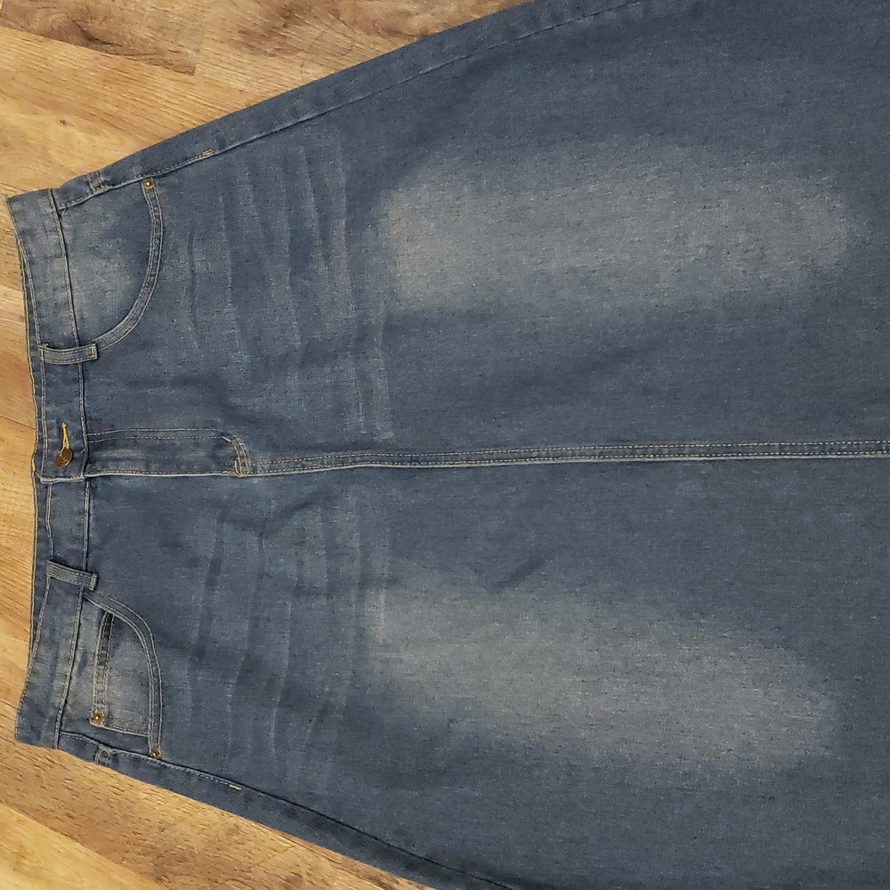 Jean denim skirt - Picture 2 of 7